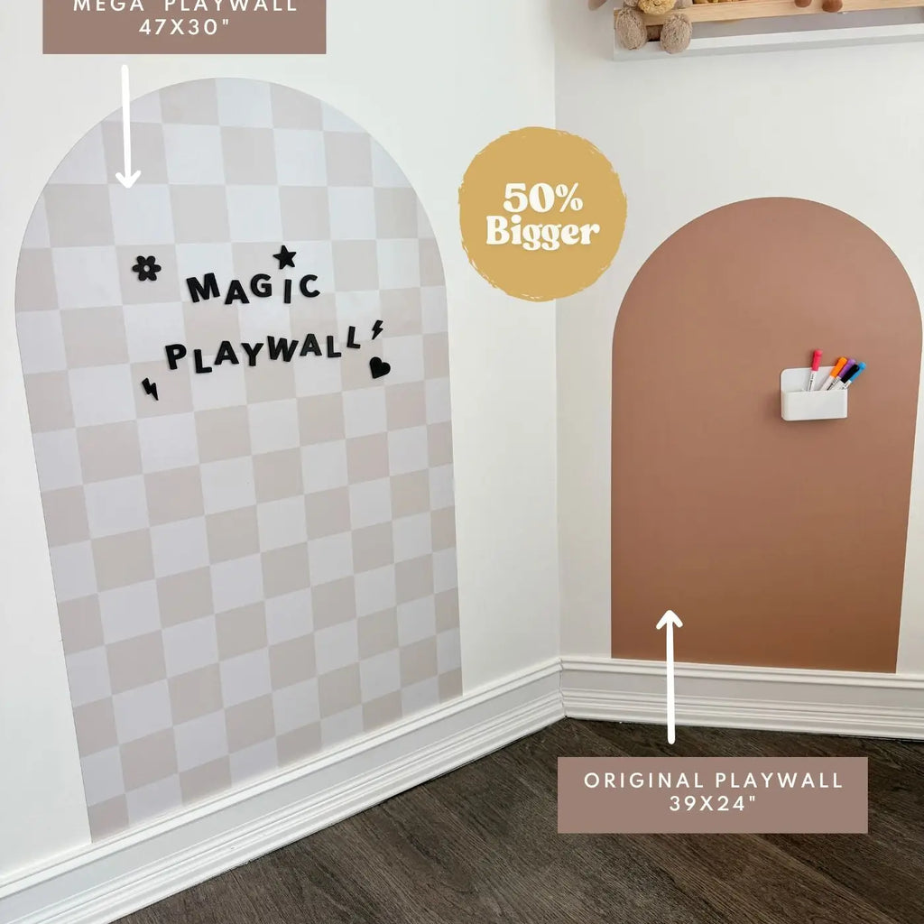 Mega Magic Playwall - Limited Checkered Edition
