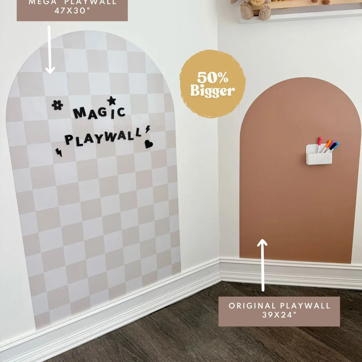 Mega Magic Playwall - Limited Checkered Edition