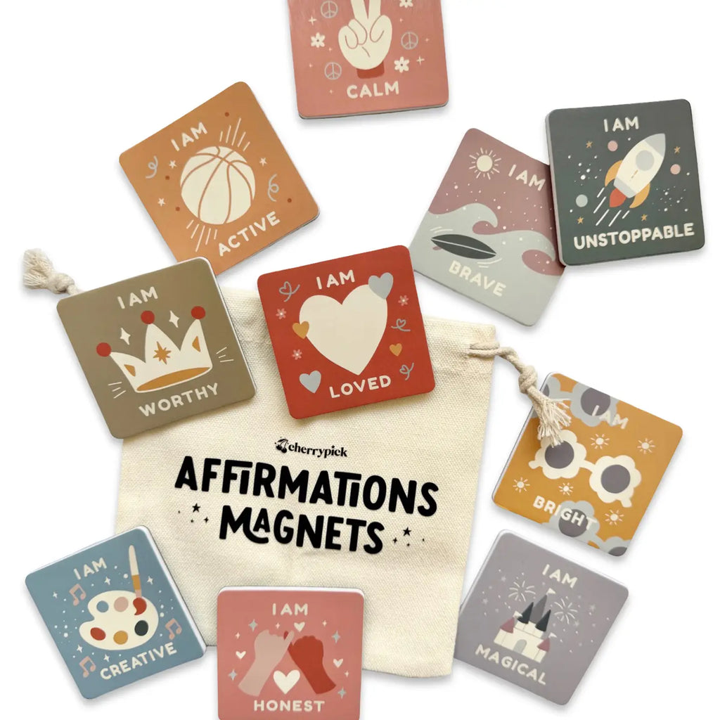 Affirmations Soft Foam Magnetic Card Set