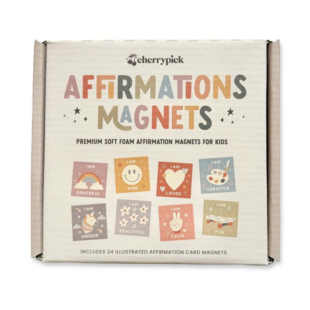 Affirmations Soft Foam Magnetic Card Set