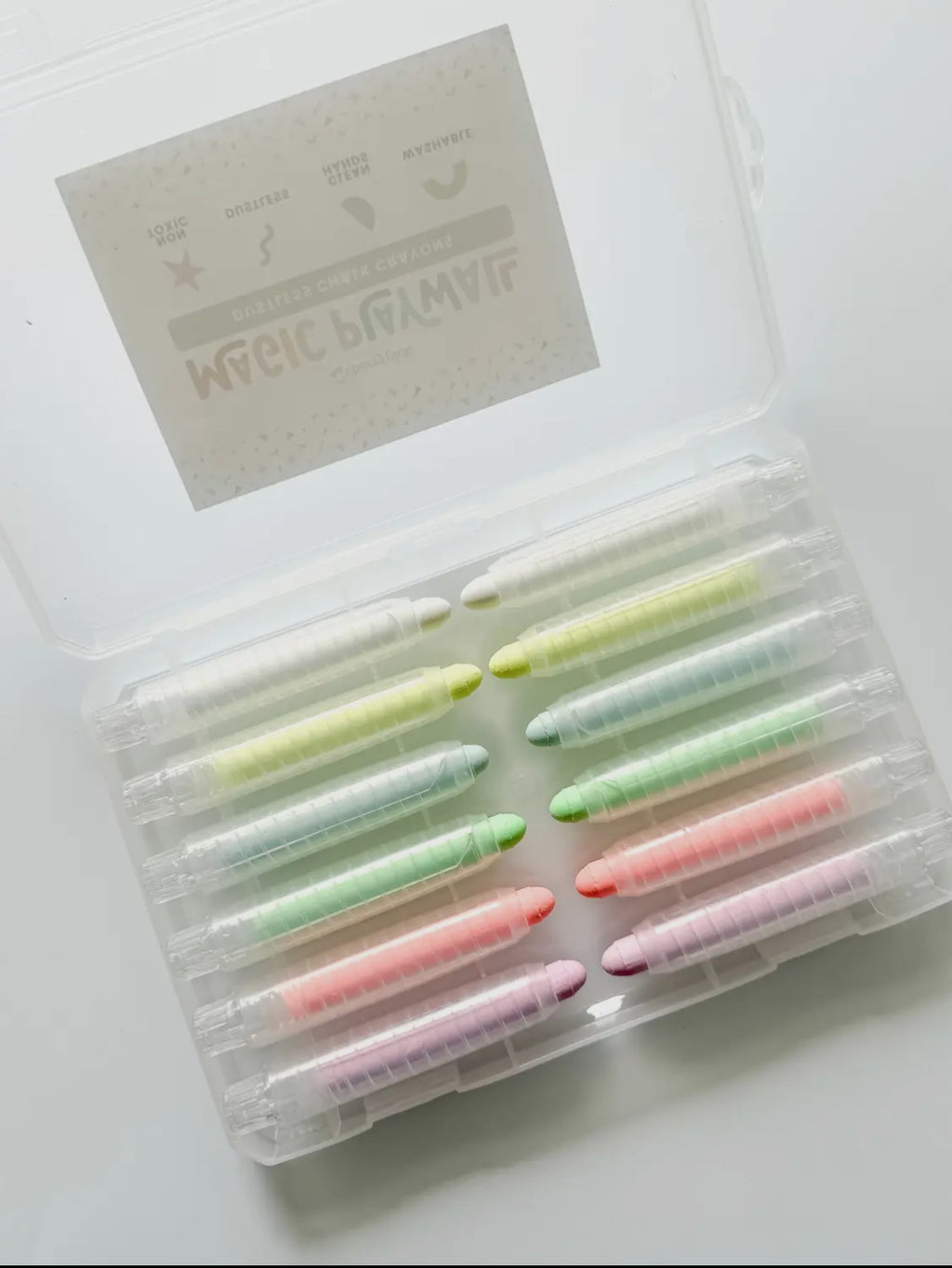 Dustless Chalk Crayons (Box of 12)