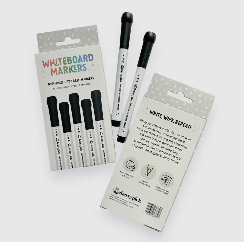 Whiteboard Dry-Erase Markers (5pc)