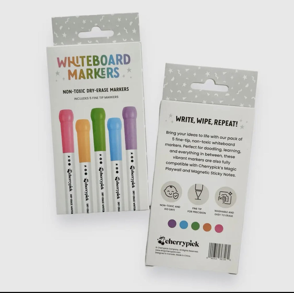 Whiteboard Dry-Erase Markers (5pc)