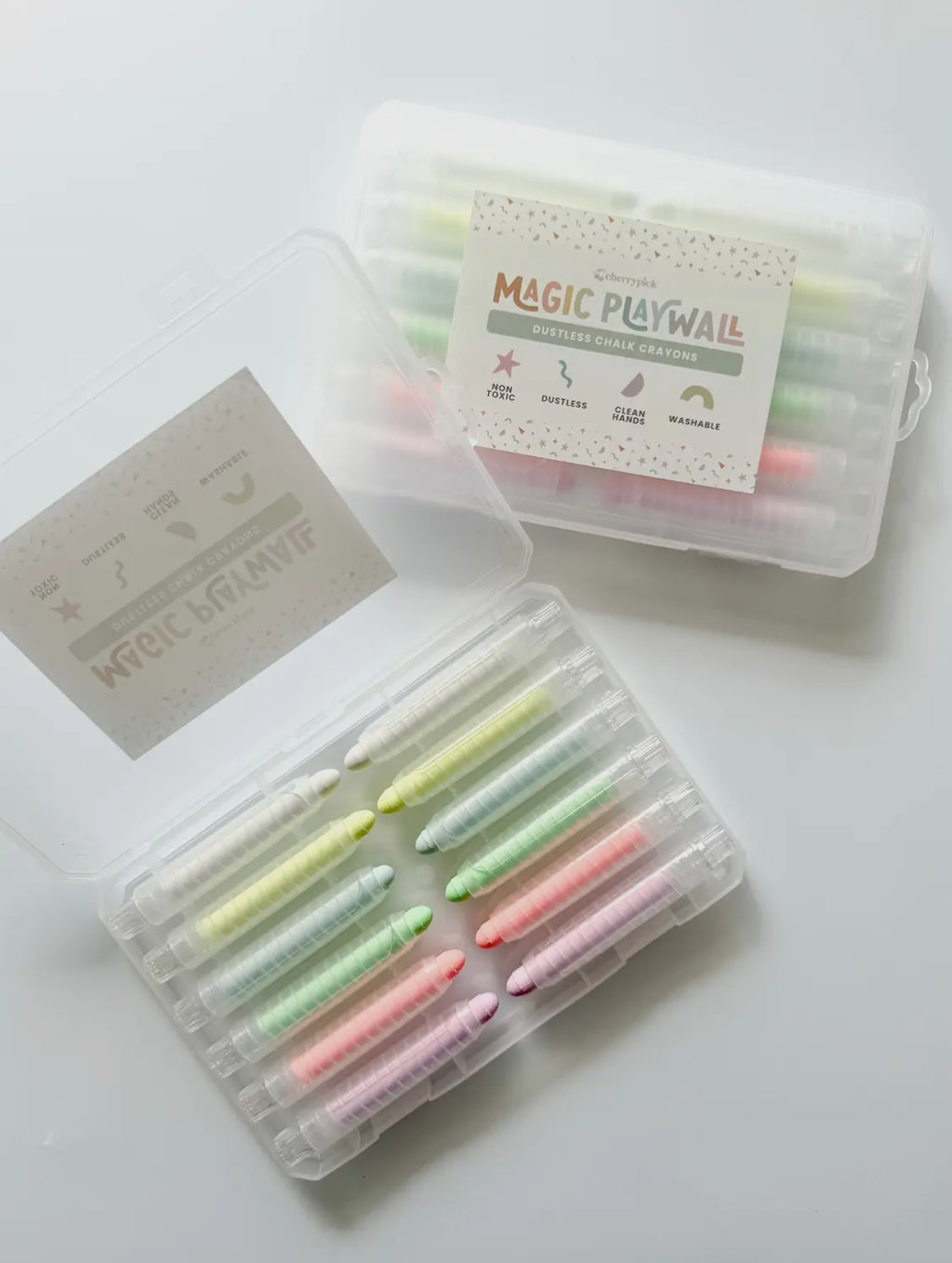 Dustless Chalk Crayons (Box of 12)