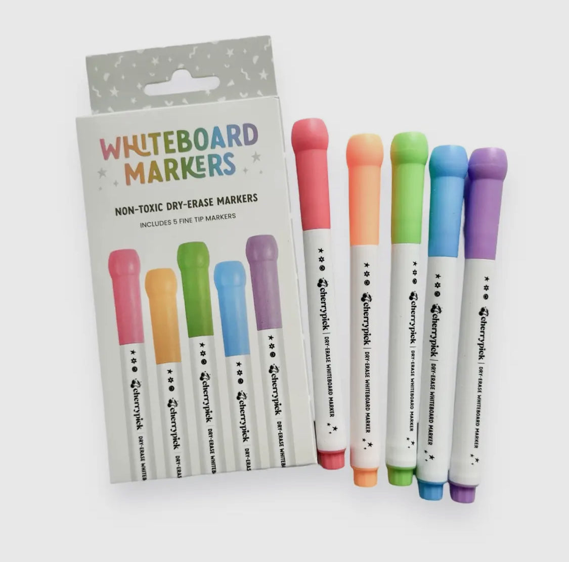 Whiteboard Dry-Erase Markers (5pc)