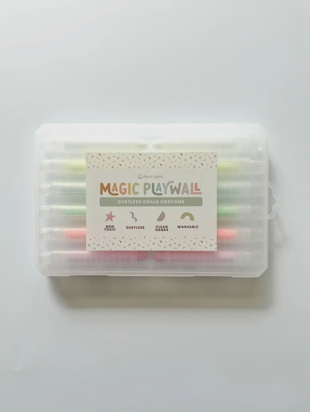 Dustless Chalk Crayons (Box of 12)