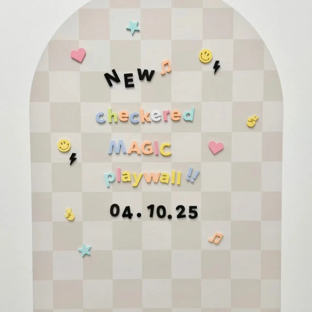 Mega Magic Playwall - Limited Checkered Edition