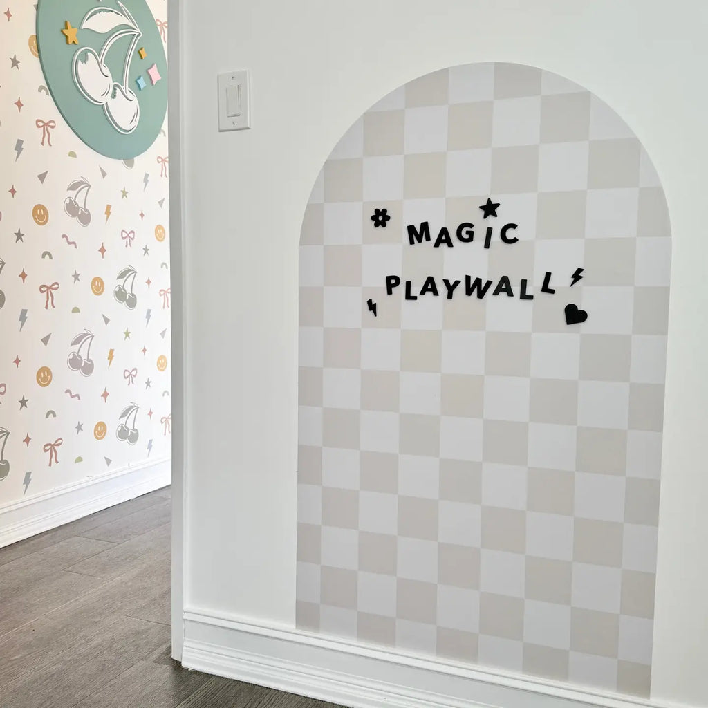 Mega Magic Playwall - Limited Checkered Edition