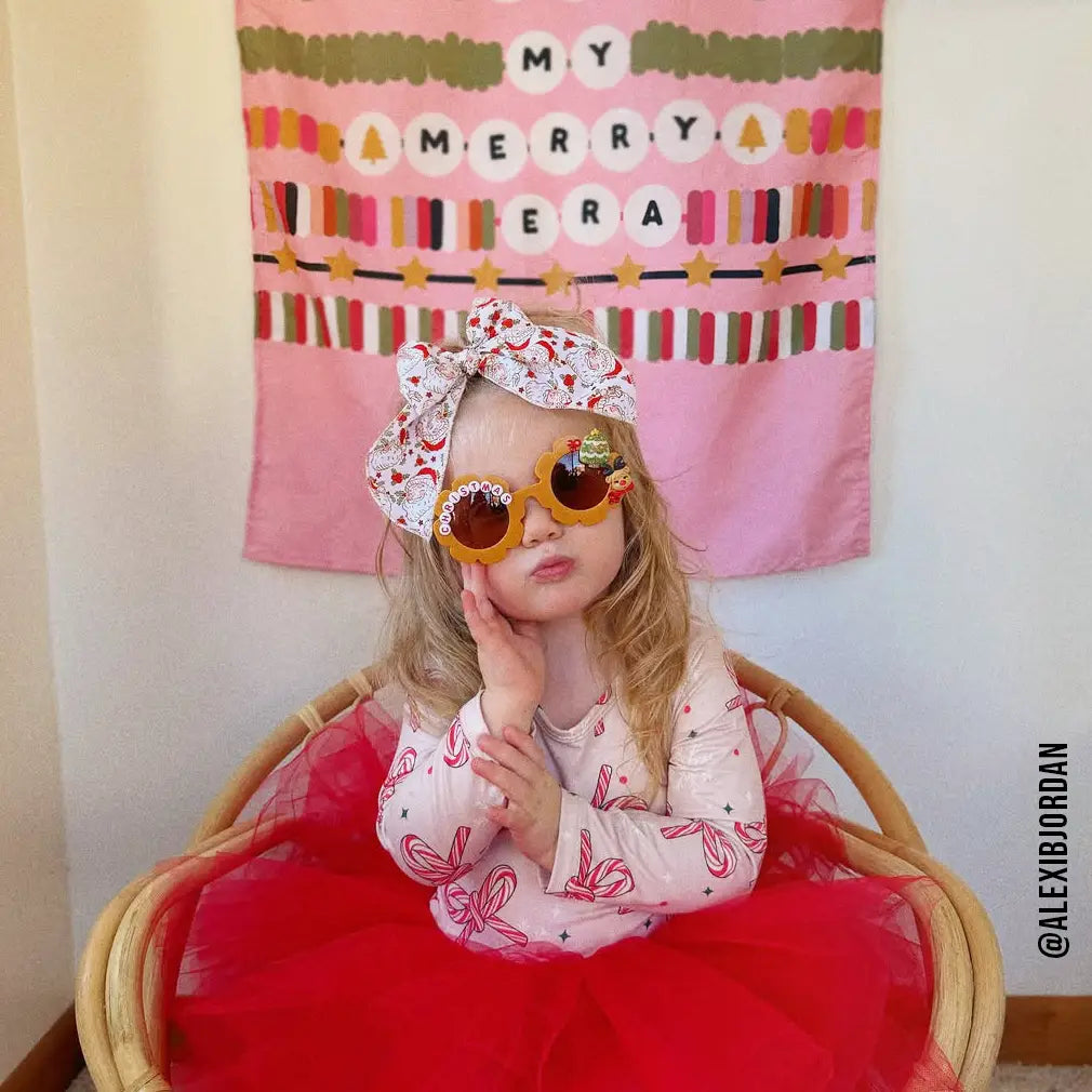 In My Merry Era Banner - Kids Christmas Decor