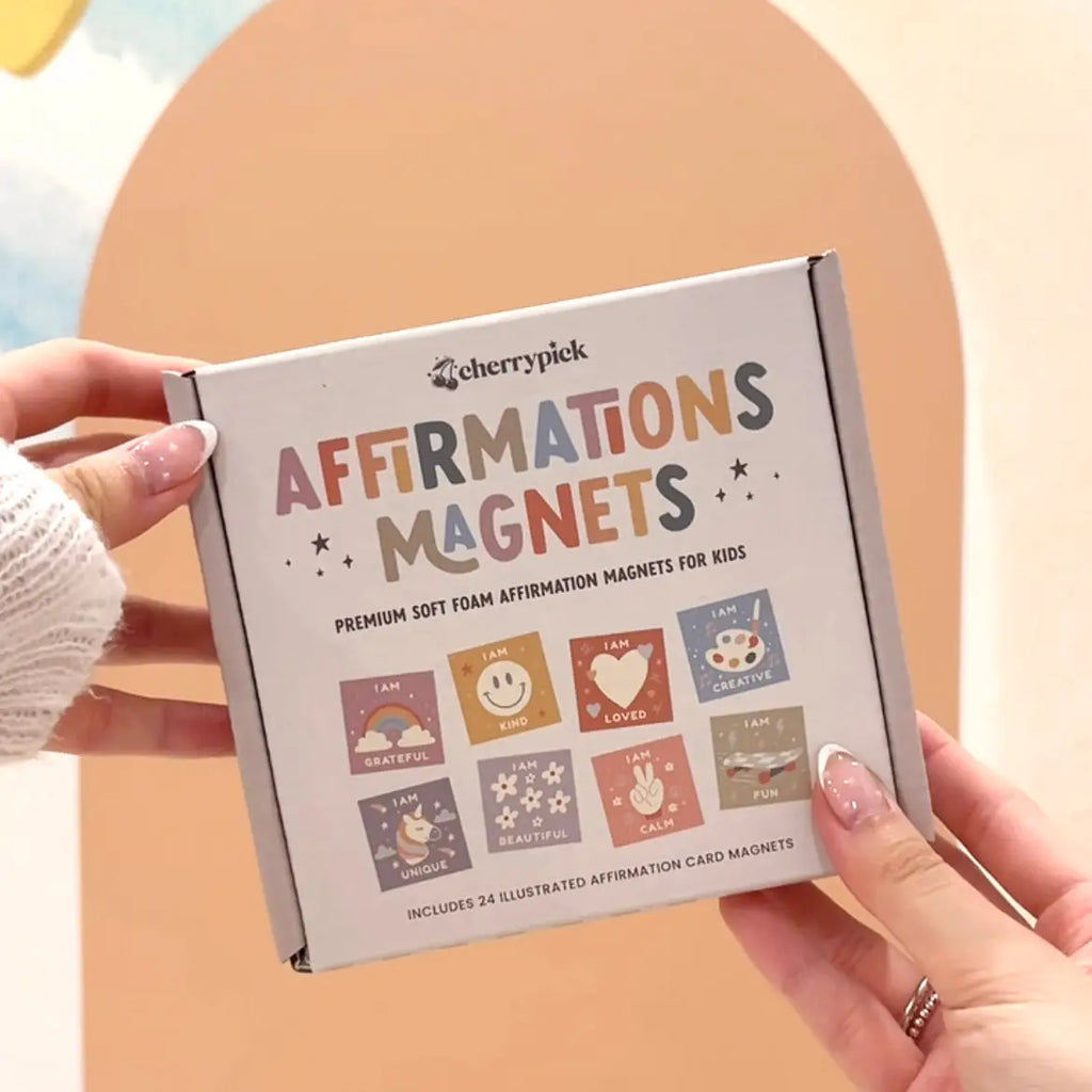 Affirmations Soft Foam Magnetic Card Set