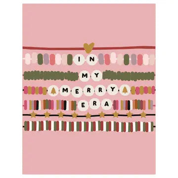 In My Merry Era Banner - Kids Christmas Decor